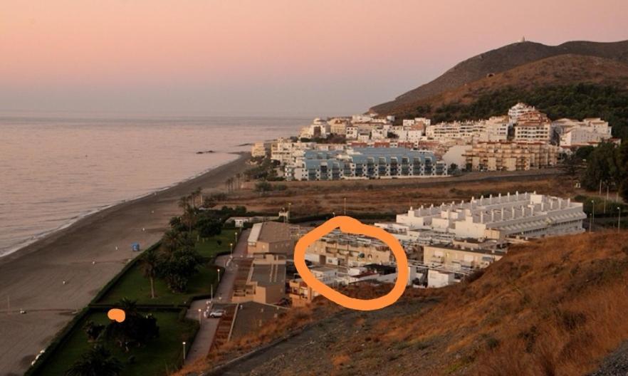 Casa Angeles Leilighet Castell de Ferro Eksteriør bilde