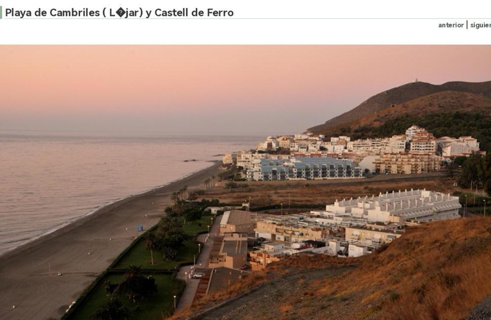 Casa Angeles Leilighet Castell de Ferro Eksteriør bilde