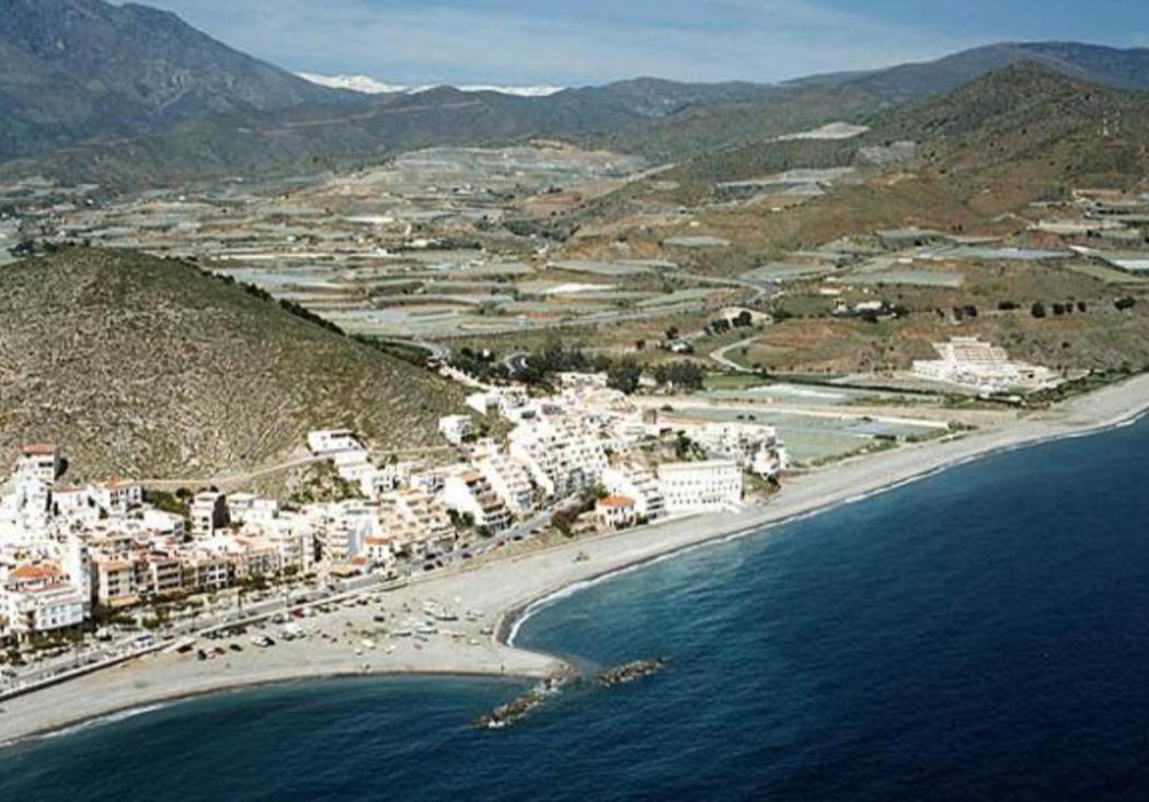 Casa Angeles Leilighet Castell de Ferro Eksteriør bilde