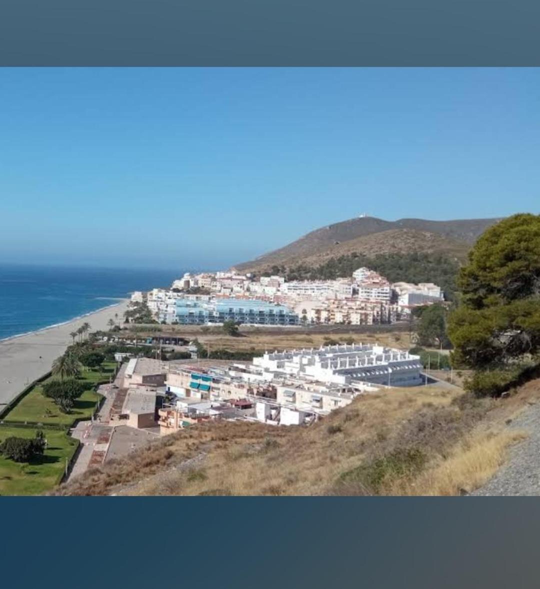 Casa Angeles Leilighet Castell de Ferro Eksteriør bilde